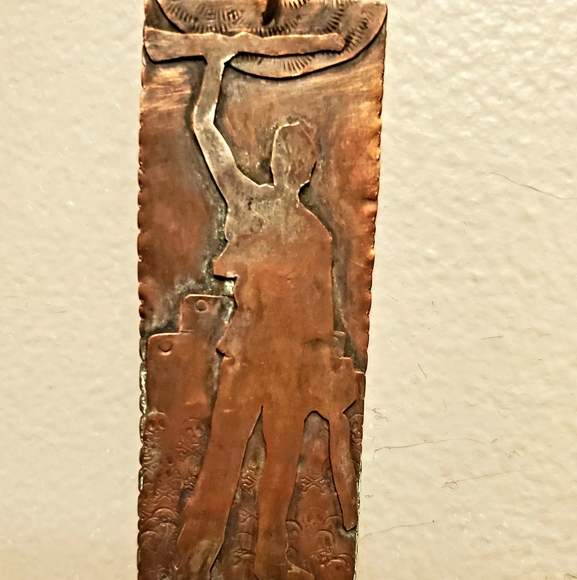 Army of Darkness Inspired Copper Necklace - Picture 4 of 4